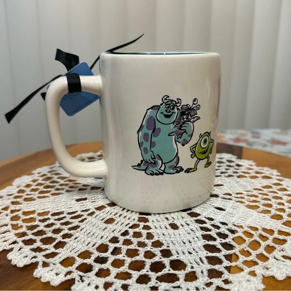 Ceramic “SULLEY” mug - Picture 5 of 9